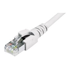 Dätwyler IT Infra Patchkabel RJ-45 - RJ-45, Cat 6A, S/FTP, 0.2 m, Weiss