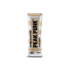 PEAK PUNK Natural Energy Gel Cremige Mandel, 12 x 25 g