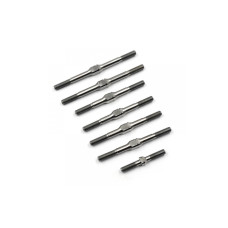 Yeah Racing Titanium Turnbuckle Set Tamiya TT-02B