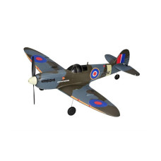 TOP-RC Warbird Mini Spitfire 450 mm, Braun, RTF