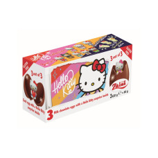 Zàini Schokolade Schokoeier Hello Kitty 3 x 20 g