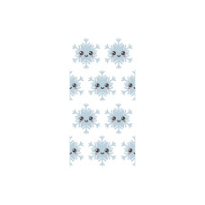 Paper + Design Taschentücher Happy Snow 4-lagig, 10 Taschentücher