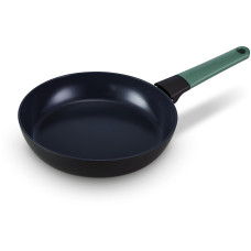 Brabantia Bratpfanne Tasty+ 24 cm, Schwarz/Fir Green
