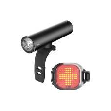 knog. Velolampe Mini Cross X PWR Rider Lichtset