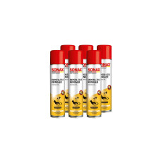 Sonax PROFESSIONAL Bremsenreiniger 6 Dosen 2400 ml Sonax PROFESSIONAL Bremsenreiniger 6 Dosen 2400 ml