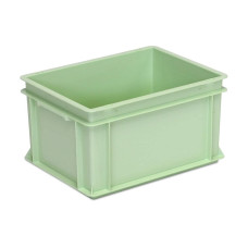Utz Stapelbehälter RAKO 400 x 300 x 220 mm Weissgrün Utz Stapelbehälter RAKO 400 x 300 x 220 mm Weissgrün