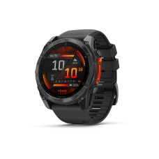 GARMIN Sportuhr Fenix 8 AMOLED, 47 mm Weiss