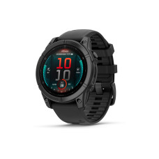 GARMIN Sportuhr Fenix E, 47 mm Schwarz