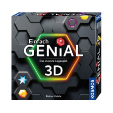 Kosmos Familienspiel Einfach genial 3D -DE-