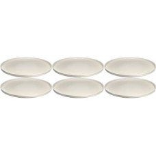 Leonardo Speiseteller Roma 6 Stück,Crème Leonardo Speiseteller Roma 6 Stück,Crème