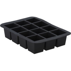 FURBER Eiswürfelform Eckig, klein Schwarz FURBER Eiswürfelform Eckig, klein Schwarz
