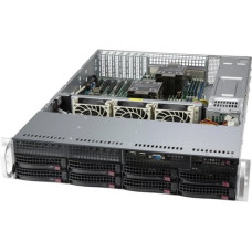Supermicro SuperChassis 825BTQC-R1K23LPB Supermicro SuperChassis 825BTQC-R1K23LPB