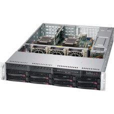 Supermicro SuperChassis 825TQC-R1K03WB Supermicro SuperChassis 825TQC-R1K03WB
