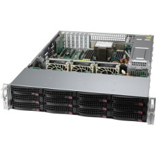 Supermicro SuperChassis 826BAC12-R802LPB Supermicro SuperChassis 826BAC12-R802LPB