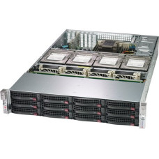 Supermicro SuperChassis 829HAC12-R1K62LPB