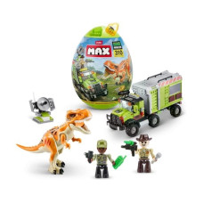 Zuru MAX Bausteine MAX Dino Adventure T-Rex Attack