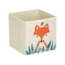 Zeller Present Spielzeugbox Fuchs 28 x 28 cm Zeller Present Spielzeugbox Fuchs 28 x 28 cm