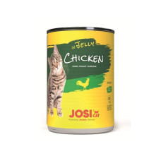 Josi Cat & Dog by Josera Nassfutter Chicken in Jelly, 400 g