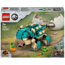 LEGO® Jurassic World Baby Bumpy: Ankylosaurus 76962