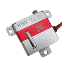 KST Flächenservo X10 Mini V8.0 7.5 kg, 0.09 s, Digital HV KST Flächenservo X10 Mini V8.0 7.5 kg, 0.09 s, Digital HV
