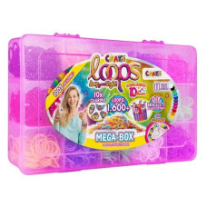 Craze Bastelbox Loops – Mega Box 1600 Loops Craze Bastelbox Loops – Mega Box 1600 Loops