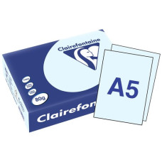 Clairefontaine Kopierpapier Trophée A5, Hellblau, 80 gm2, 500 Blatt Clairefontaine Kopierpapier Trophée A5, Hellblau, 80 gm2, 500 Blatt