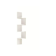 Woody Fashion Wandregal WL19 22 x 117.2 x 22 cm, Weiss