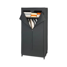 Wenko Kleiderschrank Deep Black 75 cm x 160 cm, 1 Stück