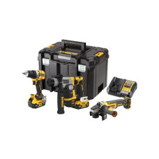 DeWalt Akku-Bohrschrauber DCK355P2T-QW 18 V Kit DeWalt Akku-Bohrschrauber DCK355P2T-QW 18 V Kit
