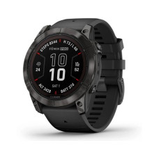 GARMIN GPS-Sportuhr Fenix 7X Pro Sapphire Solar Edition Schwarz