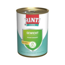 Rinti Canine Nassfutter Gewicht Huhn, 400 g