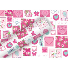 Braun + Company Geschenkpapier So sweet 2 m x 70 cm