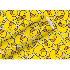 Braun + Company Geschenkpapier Little Ducks 2 m x 70 cm