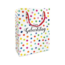 Braun + Company Geschenktasche Happy Dots 26 x 36 x 13 cm, Diverse