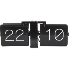 KARLSSON Wanduhr No Case Schwarz KARLSSON Wanduhr No Case Schwarz