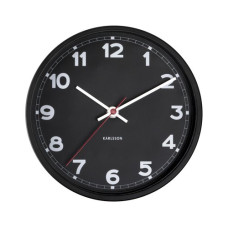 KARLSSON Wanduhr New Classic Small 20 cm, Schwarz KARLSSON Wanduhr New Classic Small 20 cm, Schwarz