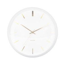 KARLSSON Wanduhr Globe 40 cm, Weiss KARLSSON Wanduhr Globe 40 cm, Weiss