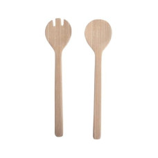 present time Salatbesteck Puro Nature