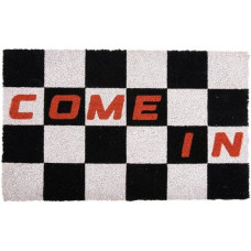 present time Fussmatte Come In Race 80 cm x 50 cm