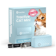 tractive GPS-Tracker CAT Mini LTE, Mint