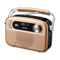 Medion DAB+ Radio LIFE E66809 Bronze