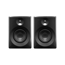 Medion Regallautsprecher Paar LIFE P61925 Schwarz