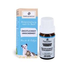 Paws & Patch Hunde-Nahrungsergänzung Ängstlichkeit 10 g Paws & Patch Hunde-Nahrungsergänzung Ängstlichkeit 10 g