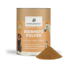Paws & Patch Hunde-Nahrungsergänzung Bierhefe Pulver 250 g Paws & Patch Hunde-Nahrungsergänzung Bierhefe Pulver 250 g
