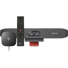 Poly Studio R30 USB Video Collaboration Bar + & HP USB-C Dock G5