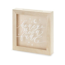 Partydeco Spardose Honeymoon Fund