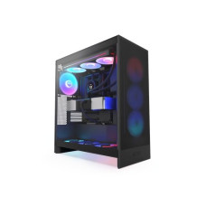 NZXT PC-Gehäuse H7 Flow RGB Schwarz
