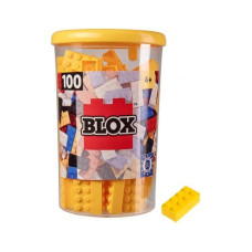 BLOX Bausteine 100 gelbe 8er Steine