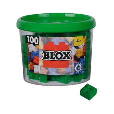 BLOX Bausteine 100 grüne 4er Steine