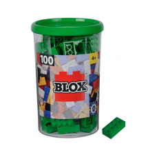 BLOX Bausteine 100 grüne 8er Steine